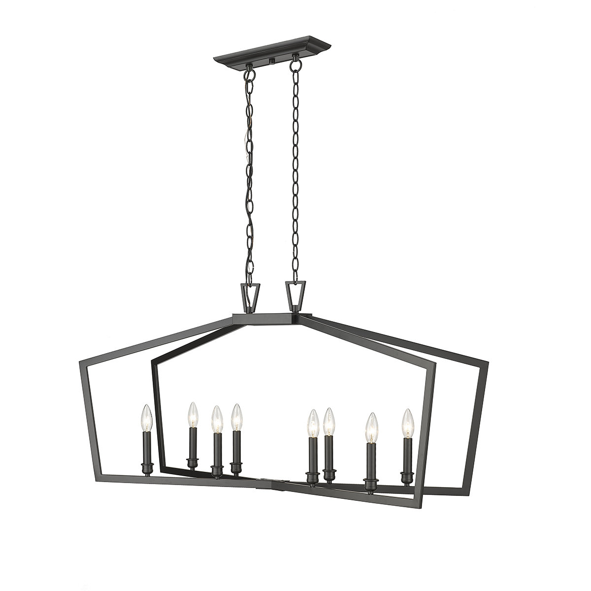 Gracie Oaks Neder 8 Light Dimmable Kitchen Island Chandelier Wayfair
