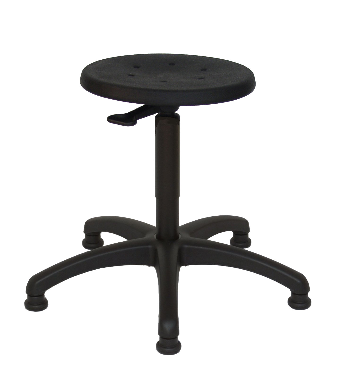 Symple Stuff Height-adjustable office stool | Wayfair.co.uk