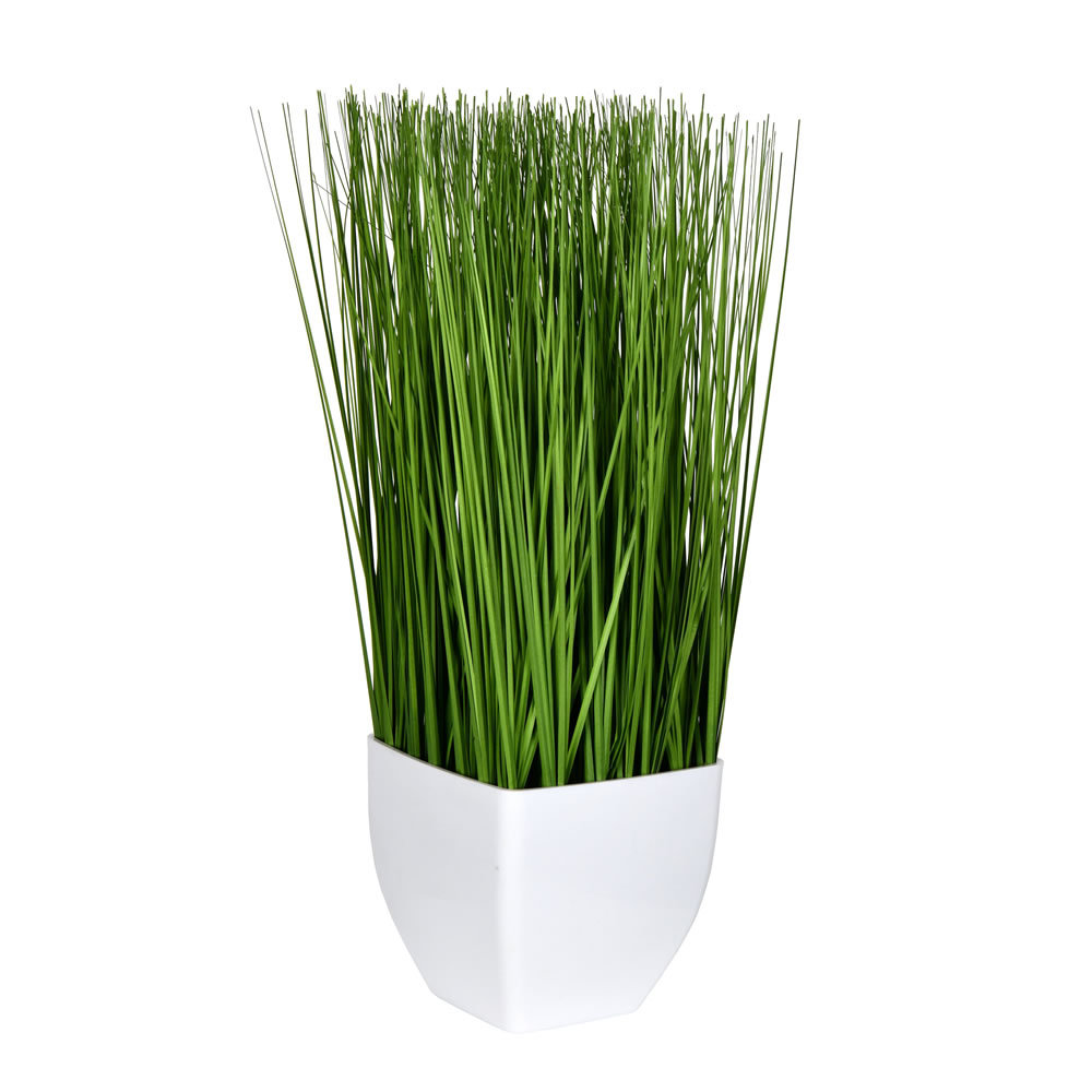 Primrue 16.5" Artificial Grass Plant in Pot Wayfair