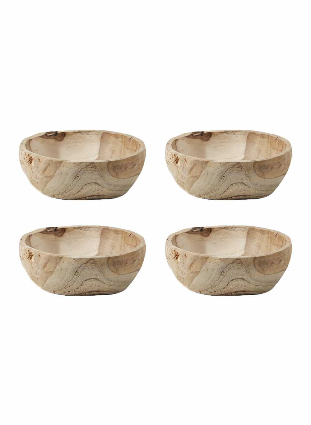 Millwood Pines 4Piece Serving Bowl Set Wayfair