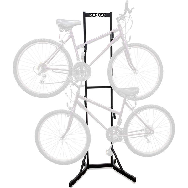 RaxGo Storage Freestanding Bike Rack & Reviews | Wayfair