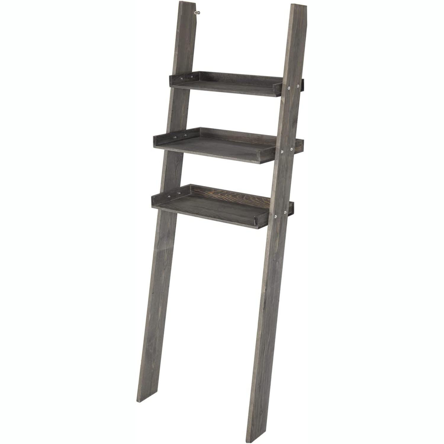 Orren Ellis Solid Wood Freestanding OvertheToilet Storage Wayfair