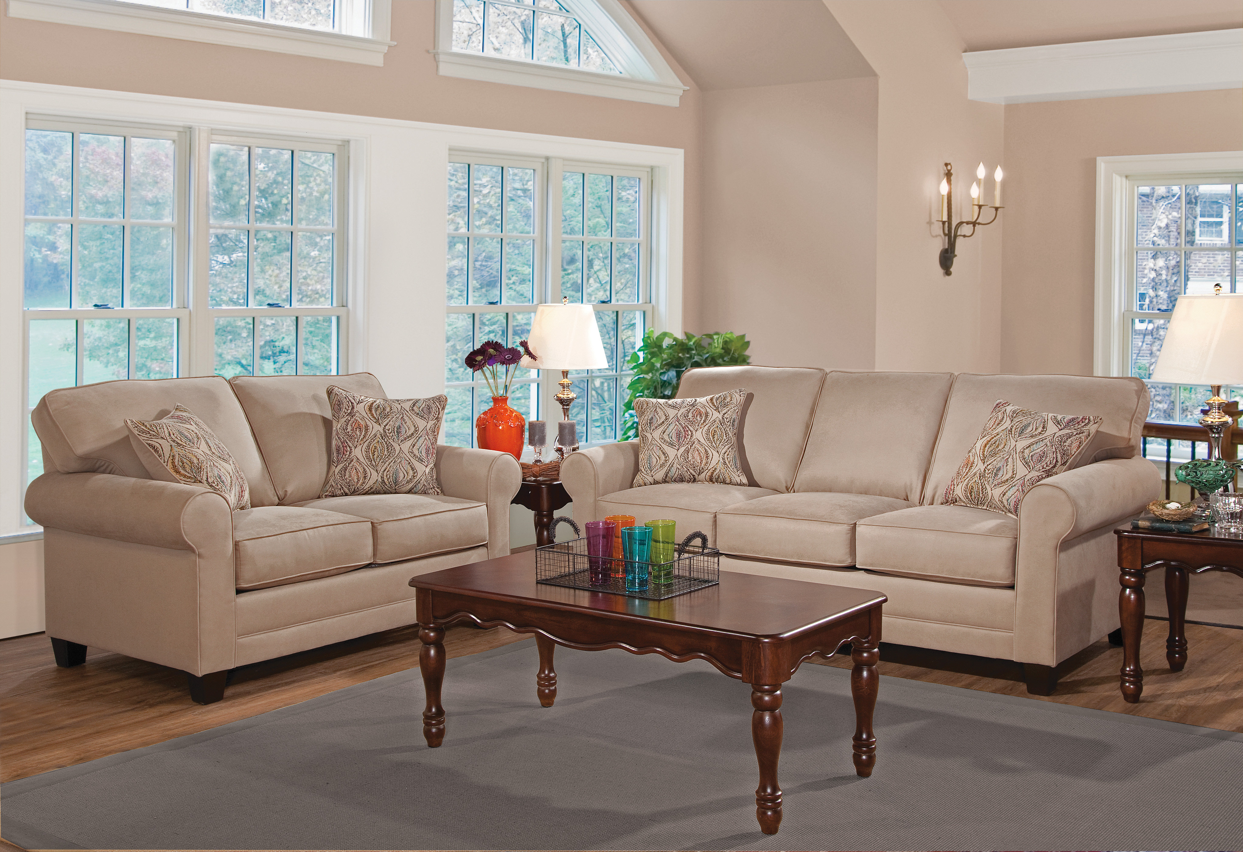 Claussen Configurable Living Room Set