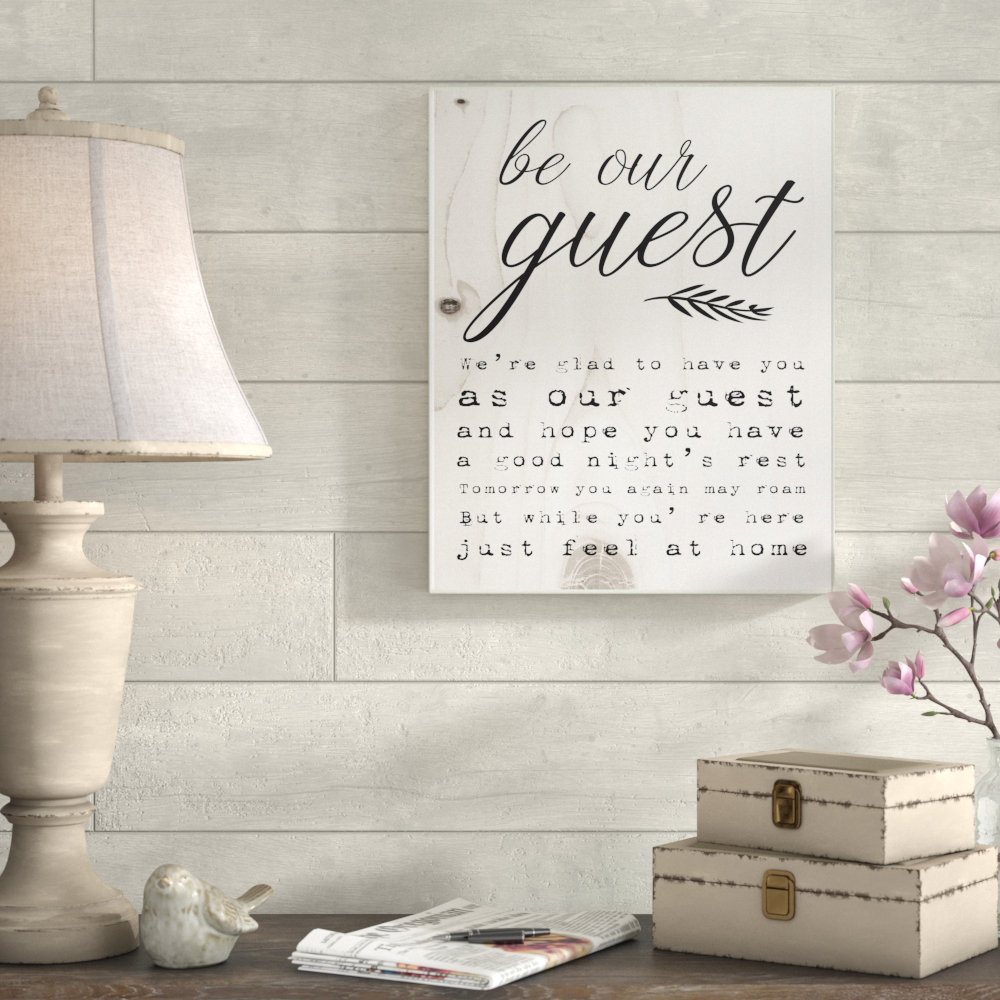 Gracie Oaks Be Our Guest Poem Cursive By Daphne Polselli Graphic Art On Canvas Reviews Wayfair Gracie Oaks Be Our Guest Poem Cursive By Daphne Polselli Graphic Art On Canvas Reviews Wayfair