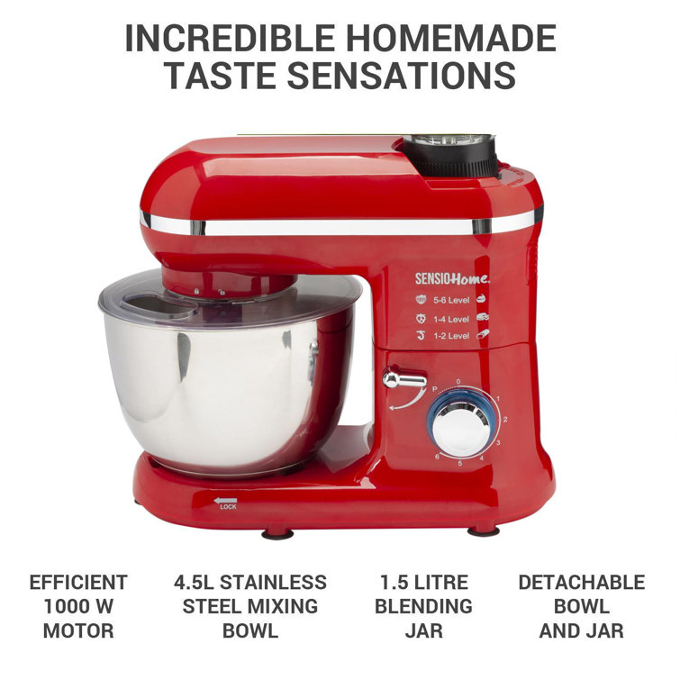 sensio home stand mixer