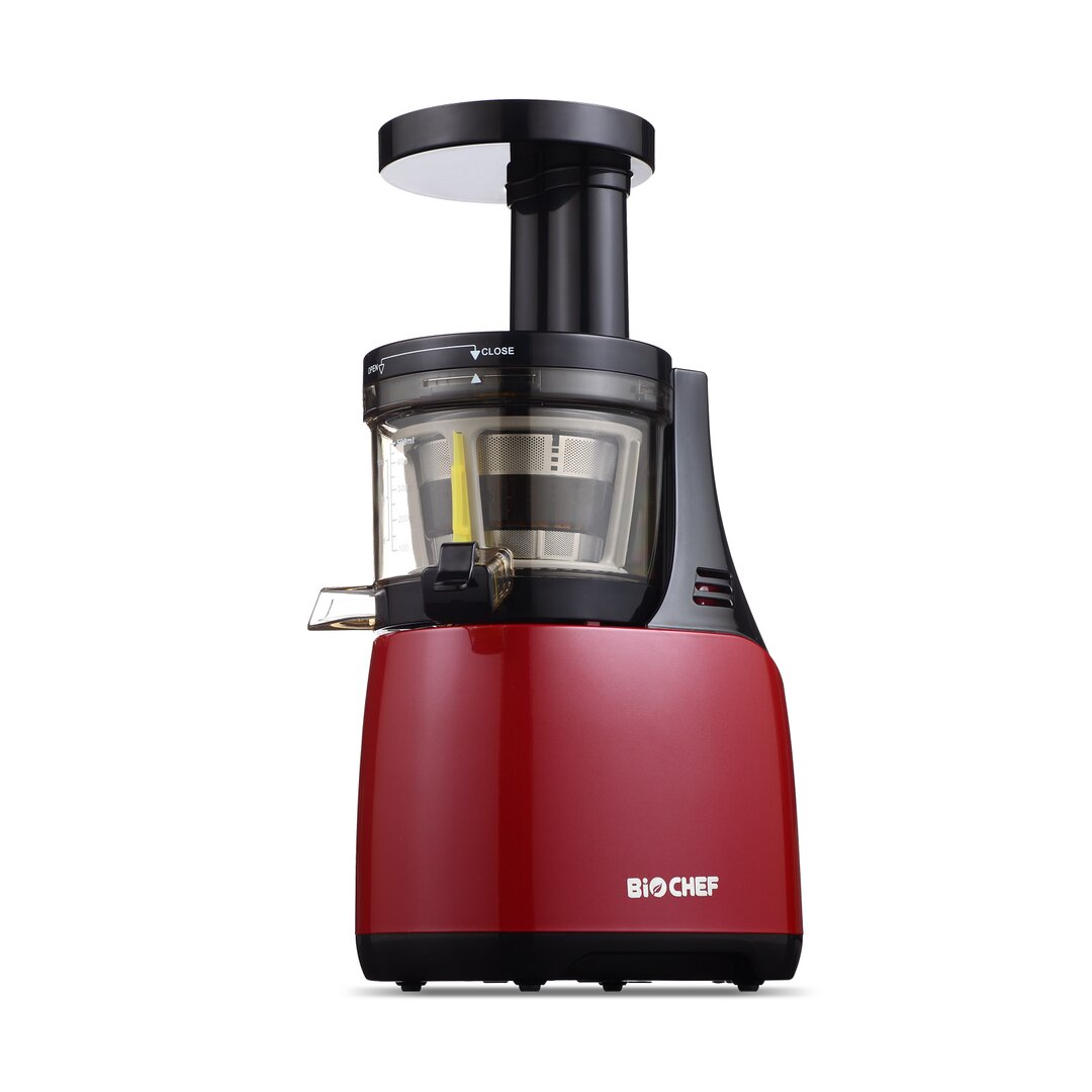 Synergy Slow Juicer red