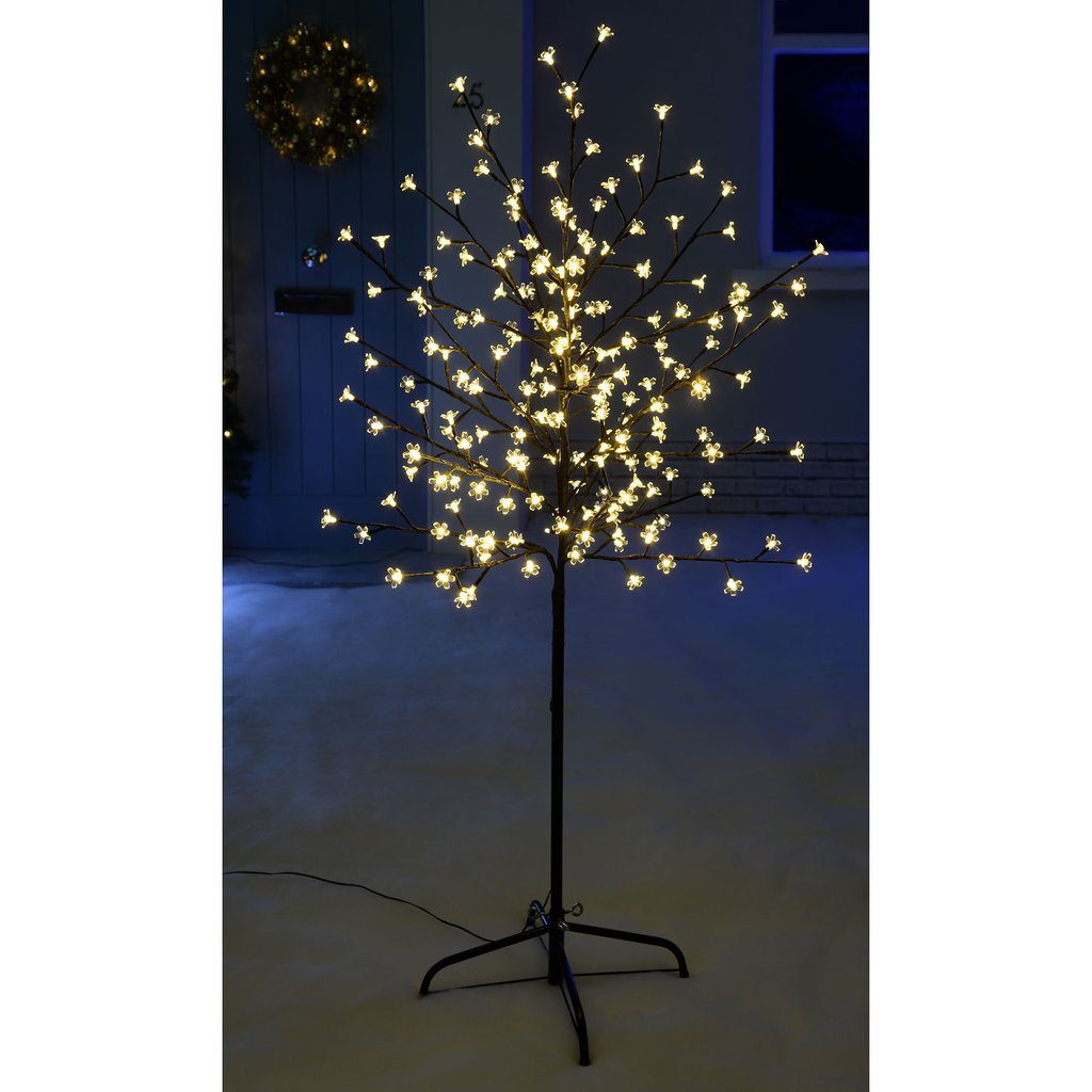 The Seasonal Aisle LED Indoor / Outdoor Lighted Christmas Tree