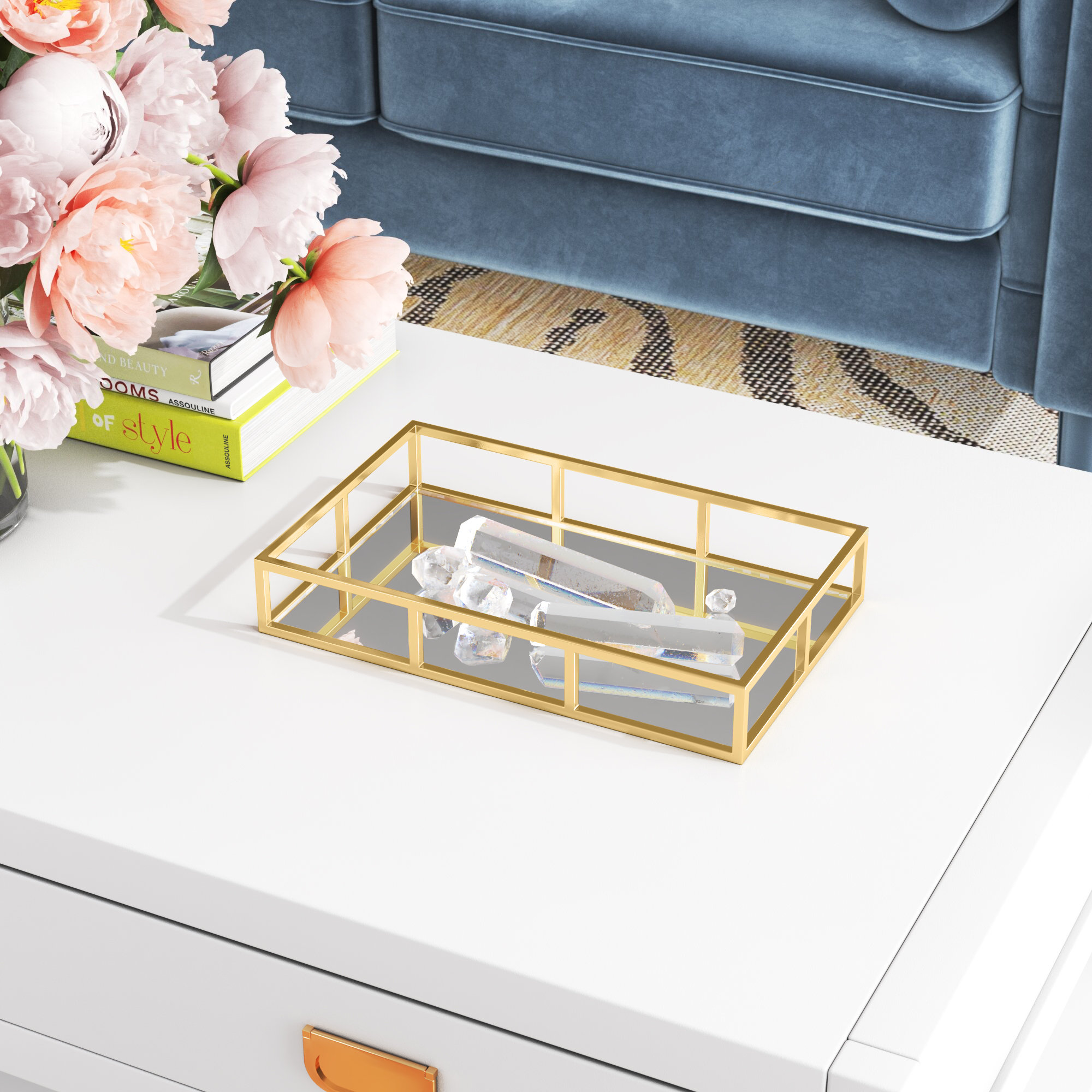 Etta Avenue™ Marie Tray & Reviews Wayfair