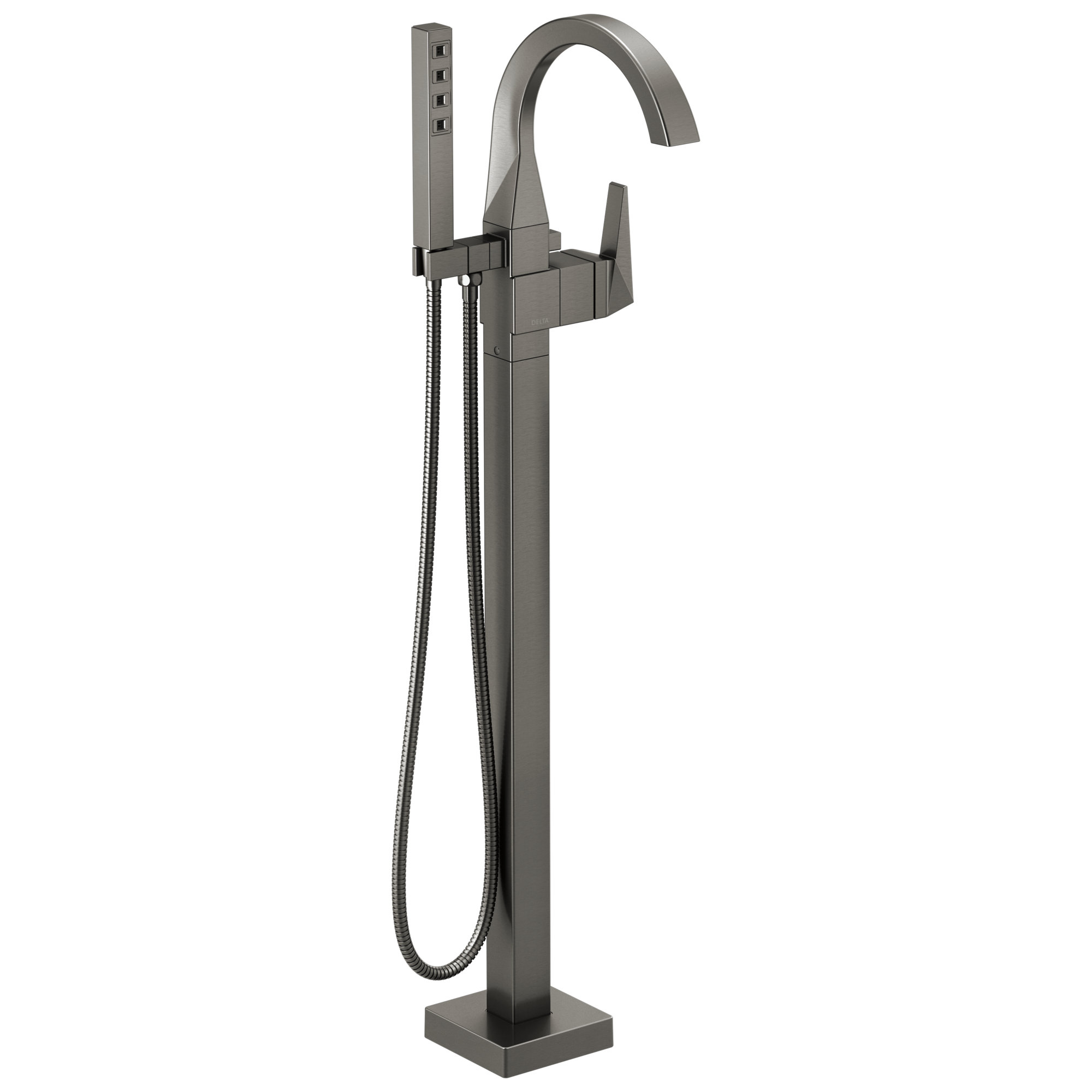 Delta Trillian 1 Handle Floor Mounted Freestanding Tub Filler with
