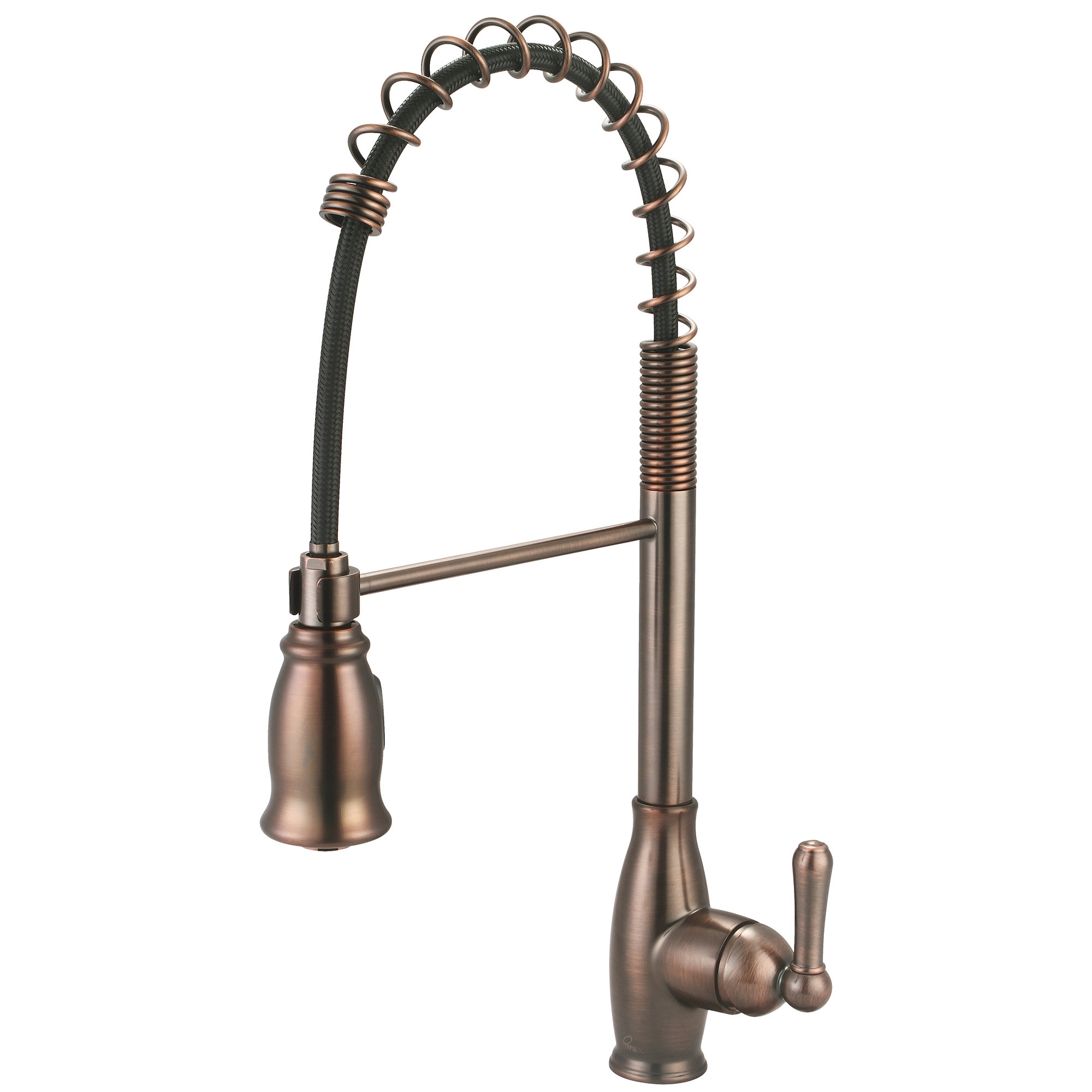 Olympia Faucets Accent Pull Out Kitchen Faucet Wayfair
