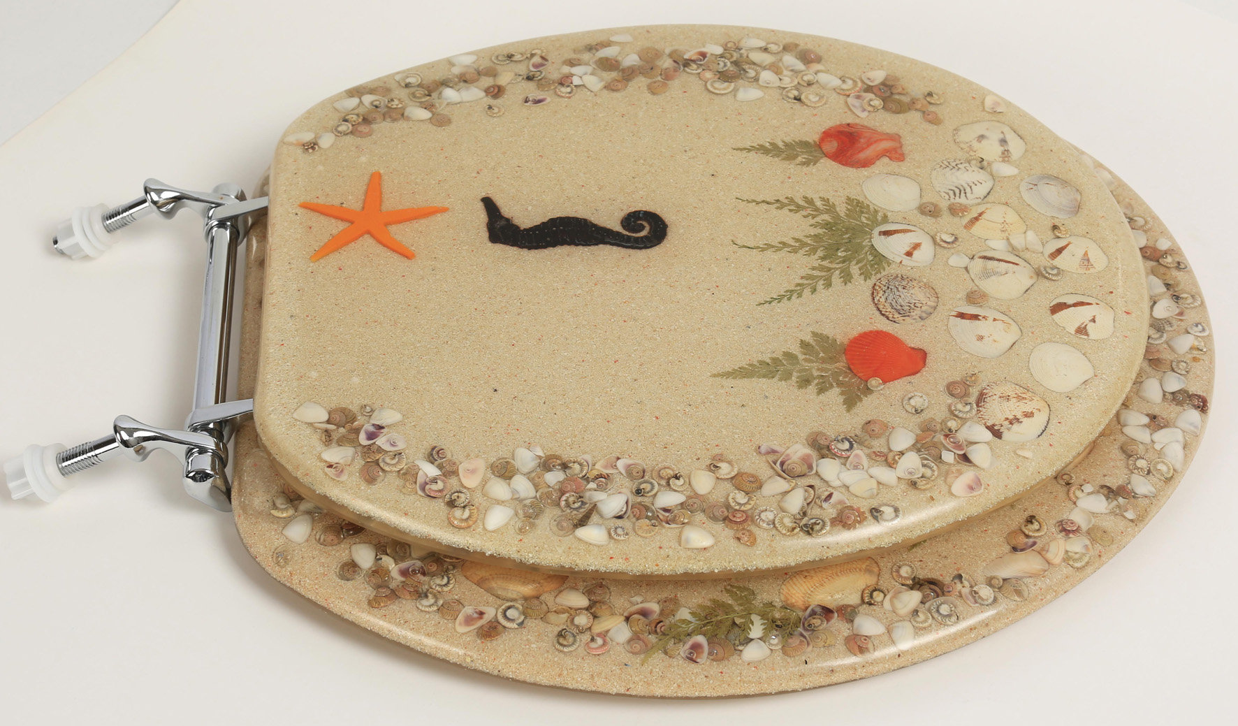 Bath Décor Acrylic Round Toilet Seat & Reviews Wayfair