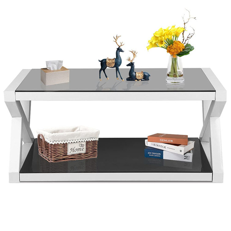 Floor Shelf Coffee Table