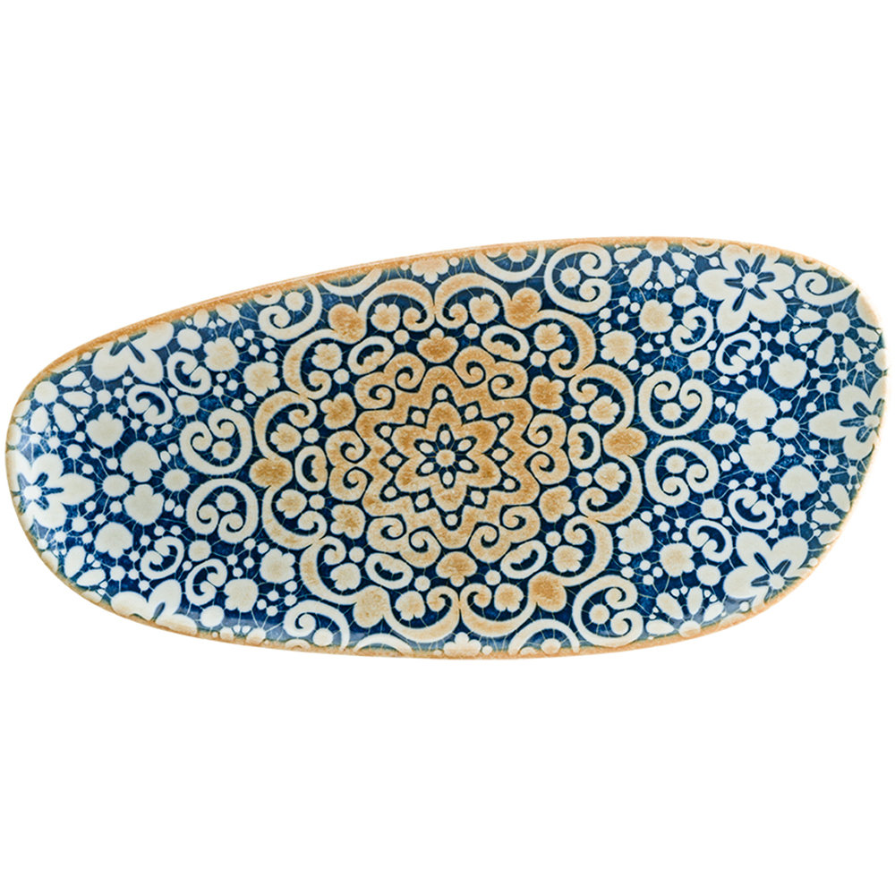 Turgla Home Española Abstract Porcelain Platter Wayfair