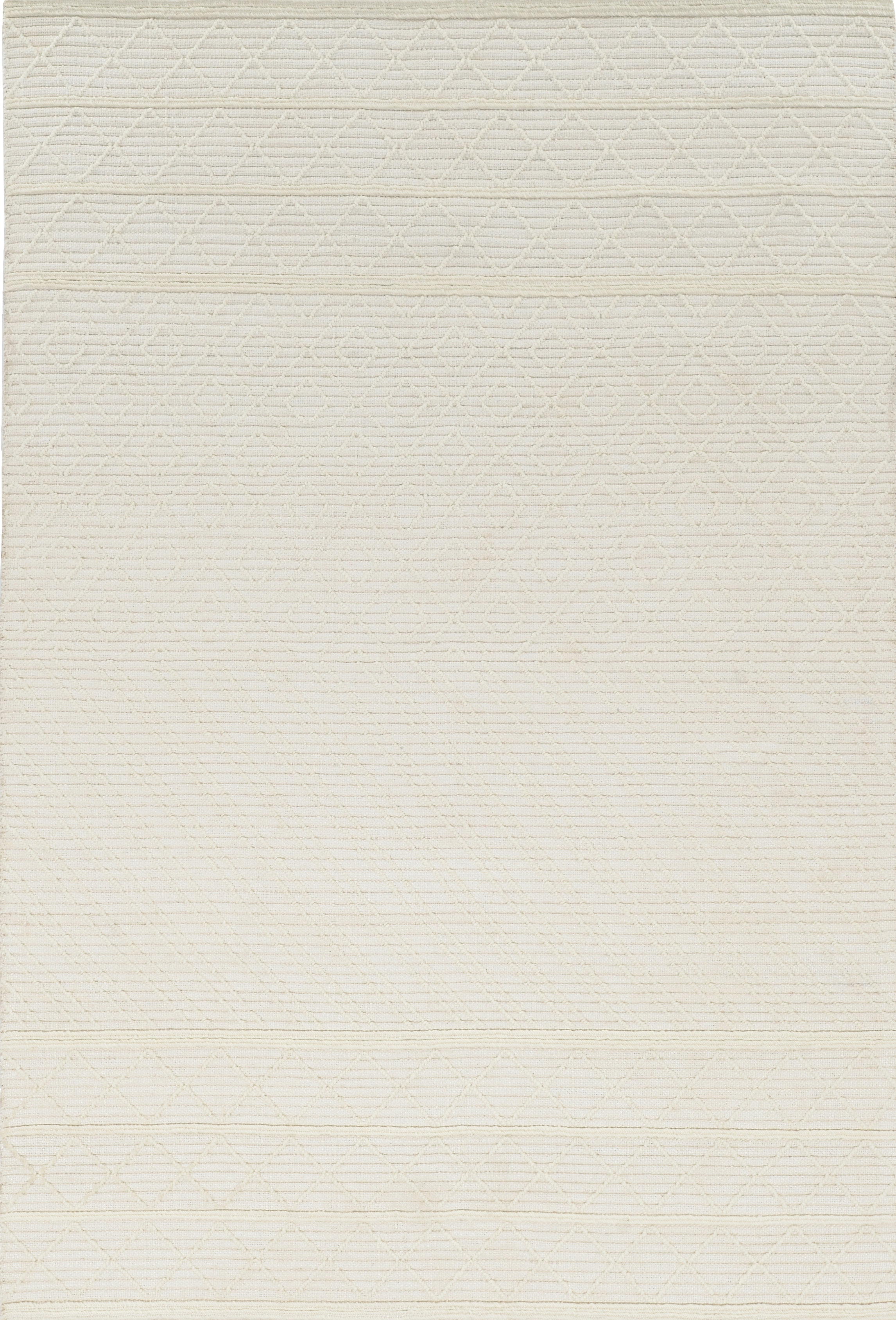Gracie Oaks Lale Hand Looped Ivory/Cream Area Rug Wayfair