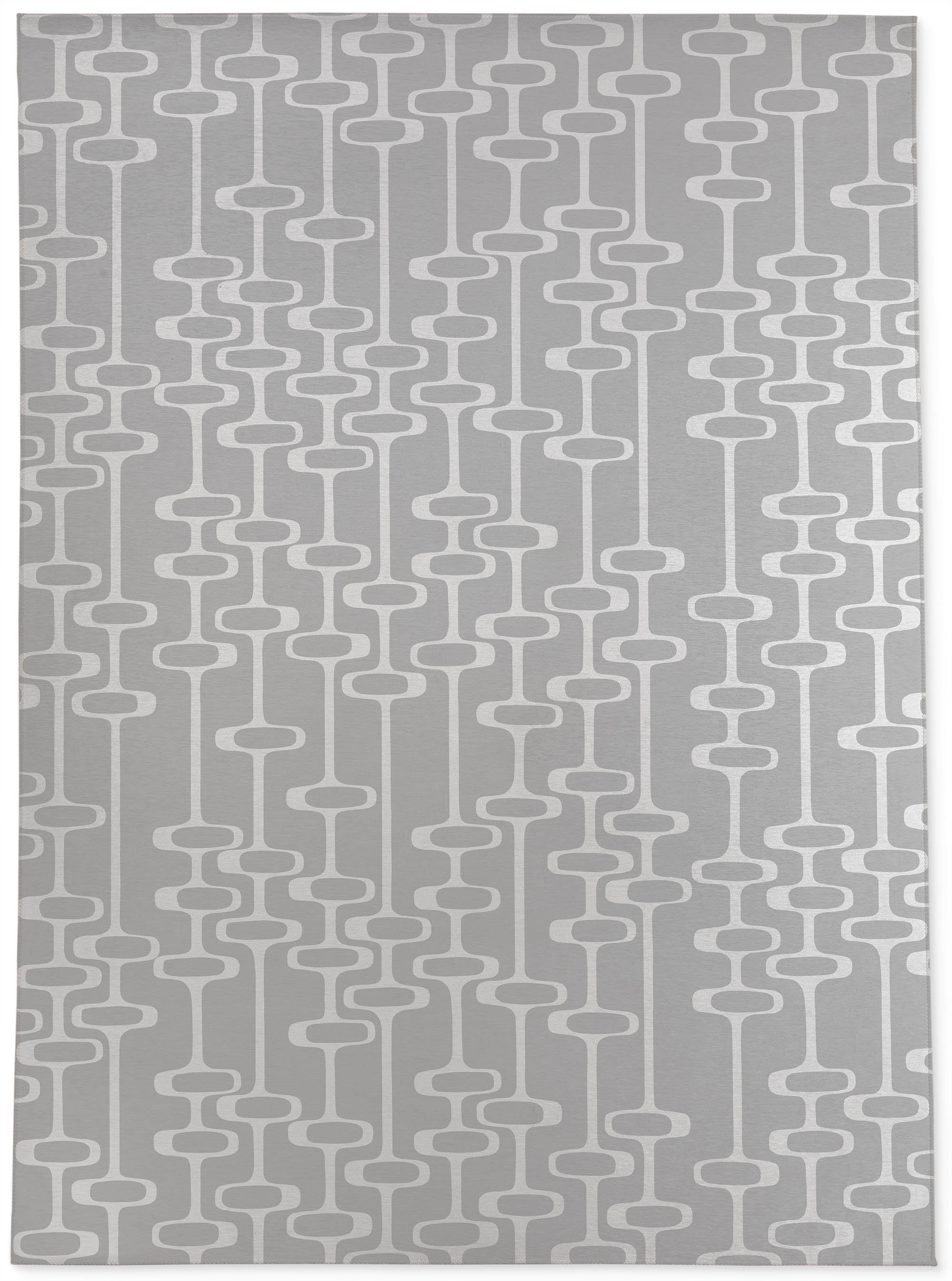 Kavka Abacus Gray Kitchen Mat Wayfair