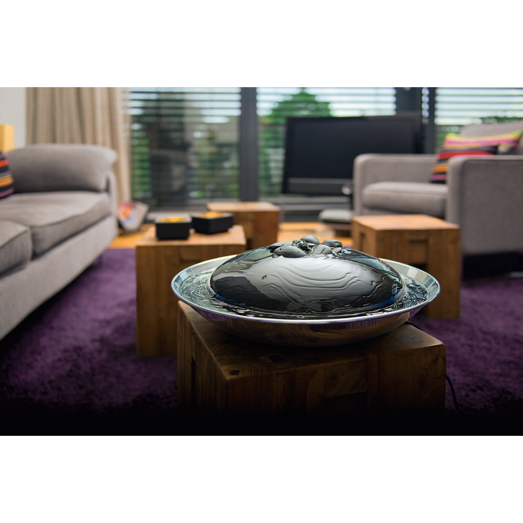 Philippi Brunnen Spring Water aus Edelstahl 