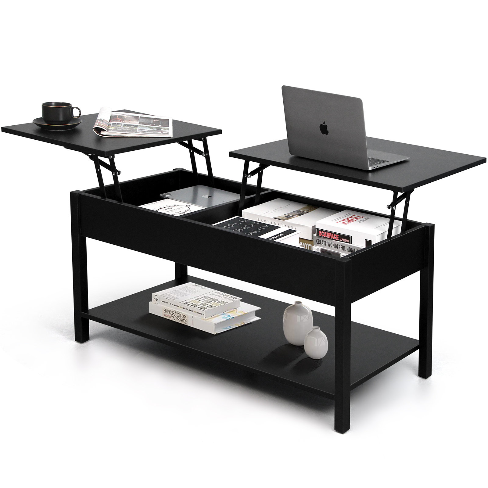 Ebern Designs Almeta Coffee Table & Reviews Wayfair