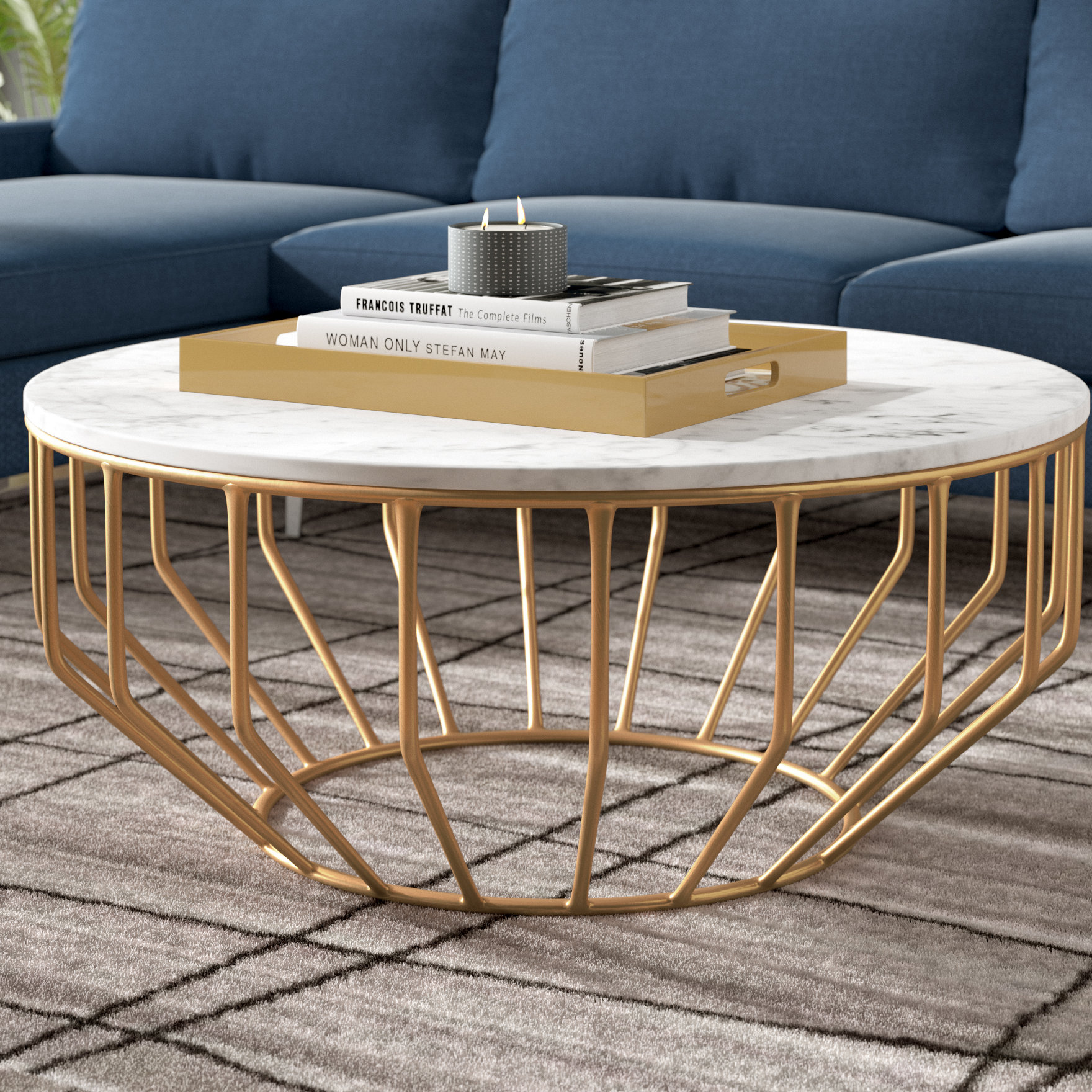 Everly Quinn Holland Coffee Table & Reviews Wayfair