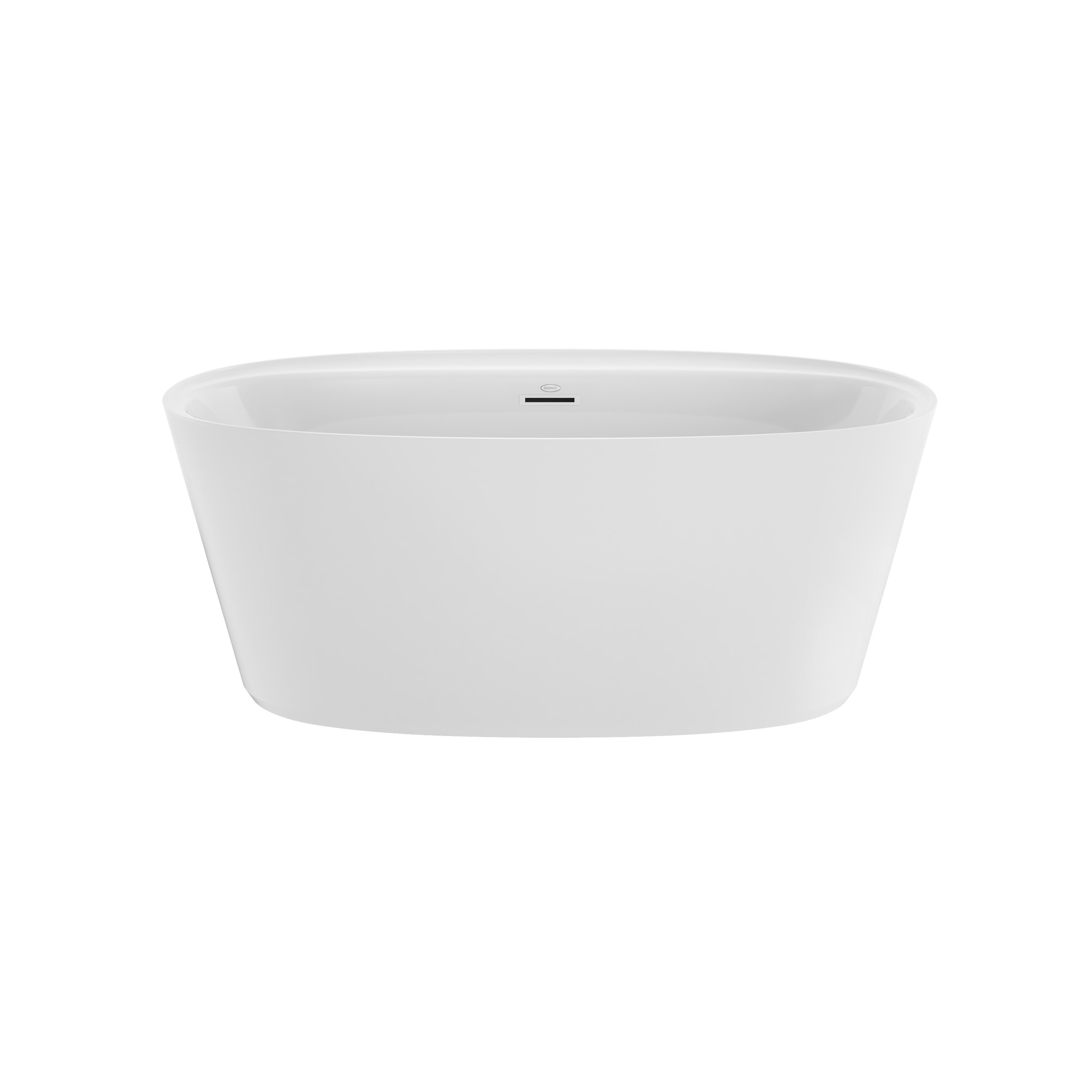 JACUZZI® Amalia 59'' x 32'' Freestanding Soaking Acrylic Bathtub Wayfair
