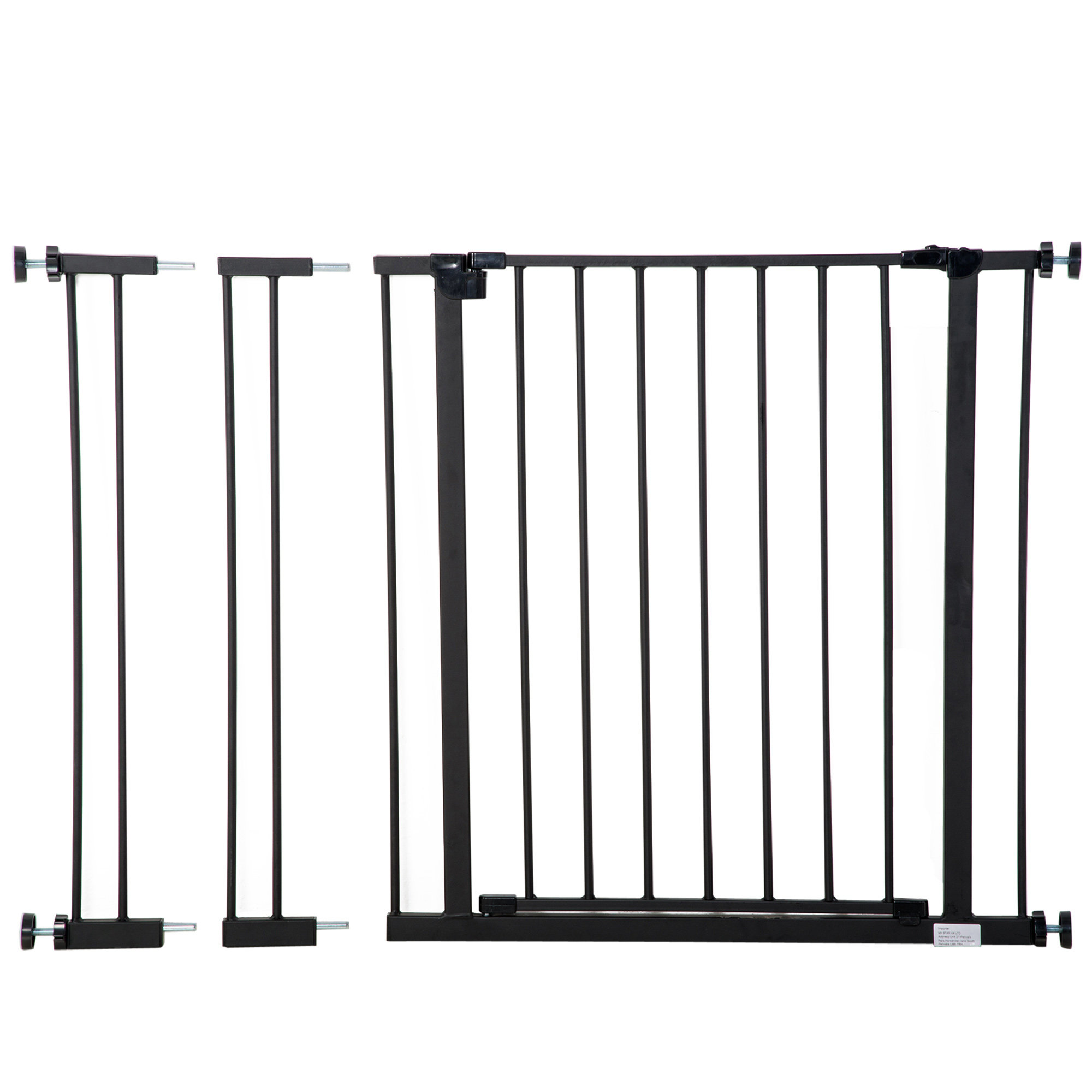 PawHut Pressure Mounted Pet Gate Wayfair.co.uk