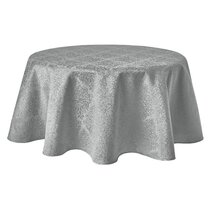 Damask Tablecloth Table Cover Stripes Design colour and size freely selectable 