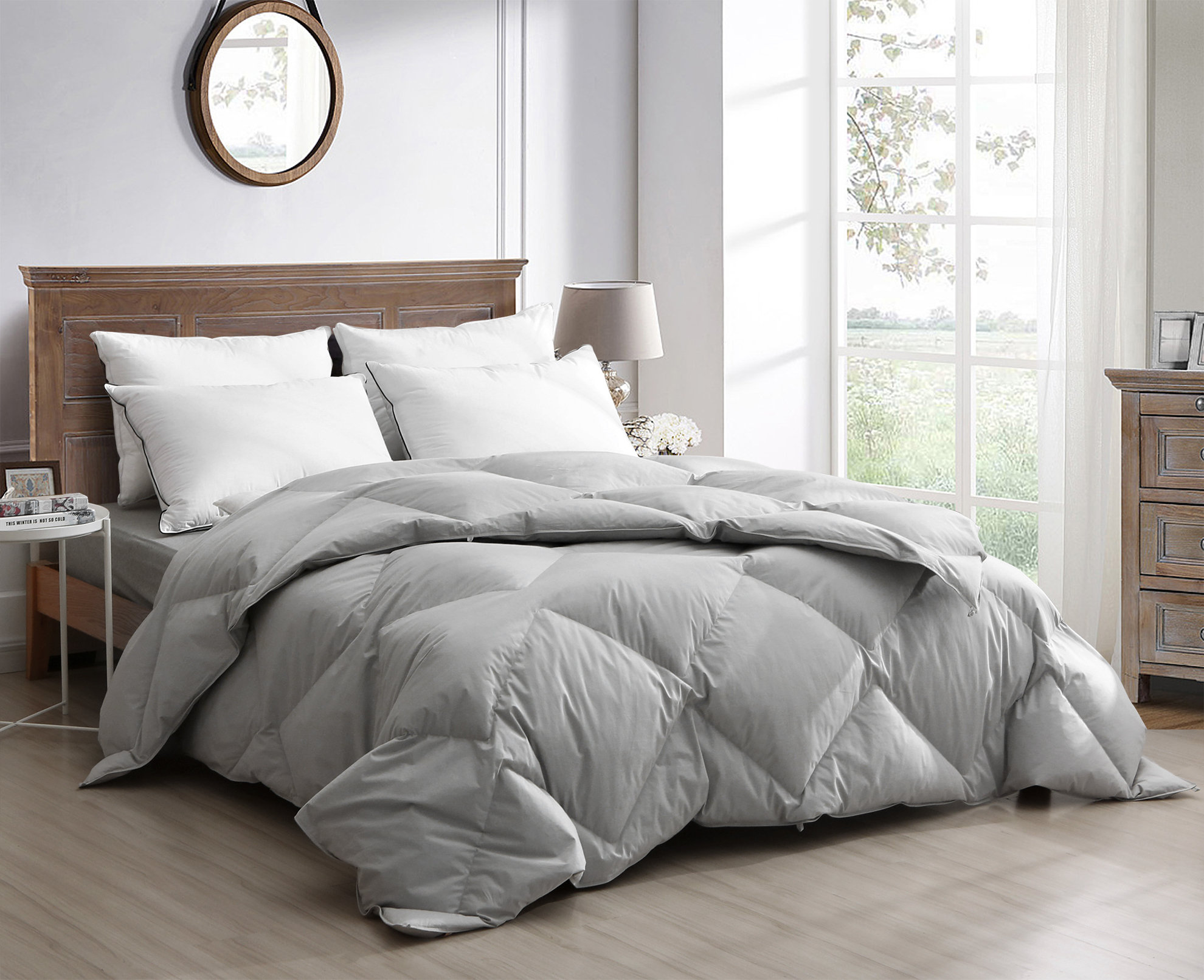 comforter fill power