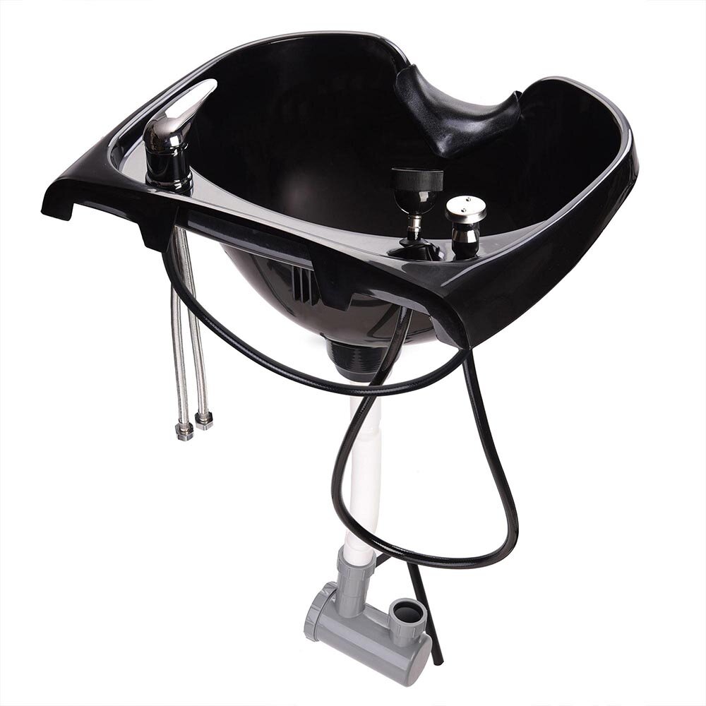 Yescom Portable Shampoo Basin Sink Barber Height Adjustable Salon Hair  Treatment Bowl & Reviews | Wayfair