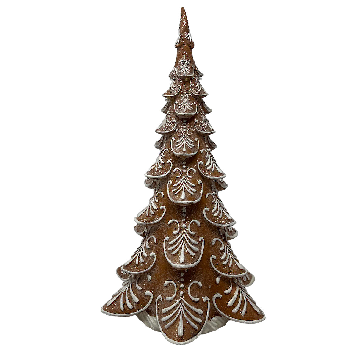 The Holiday Aisle® Resin Gingerbread Christmas Tree Wayfair