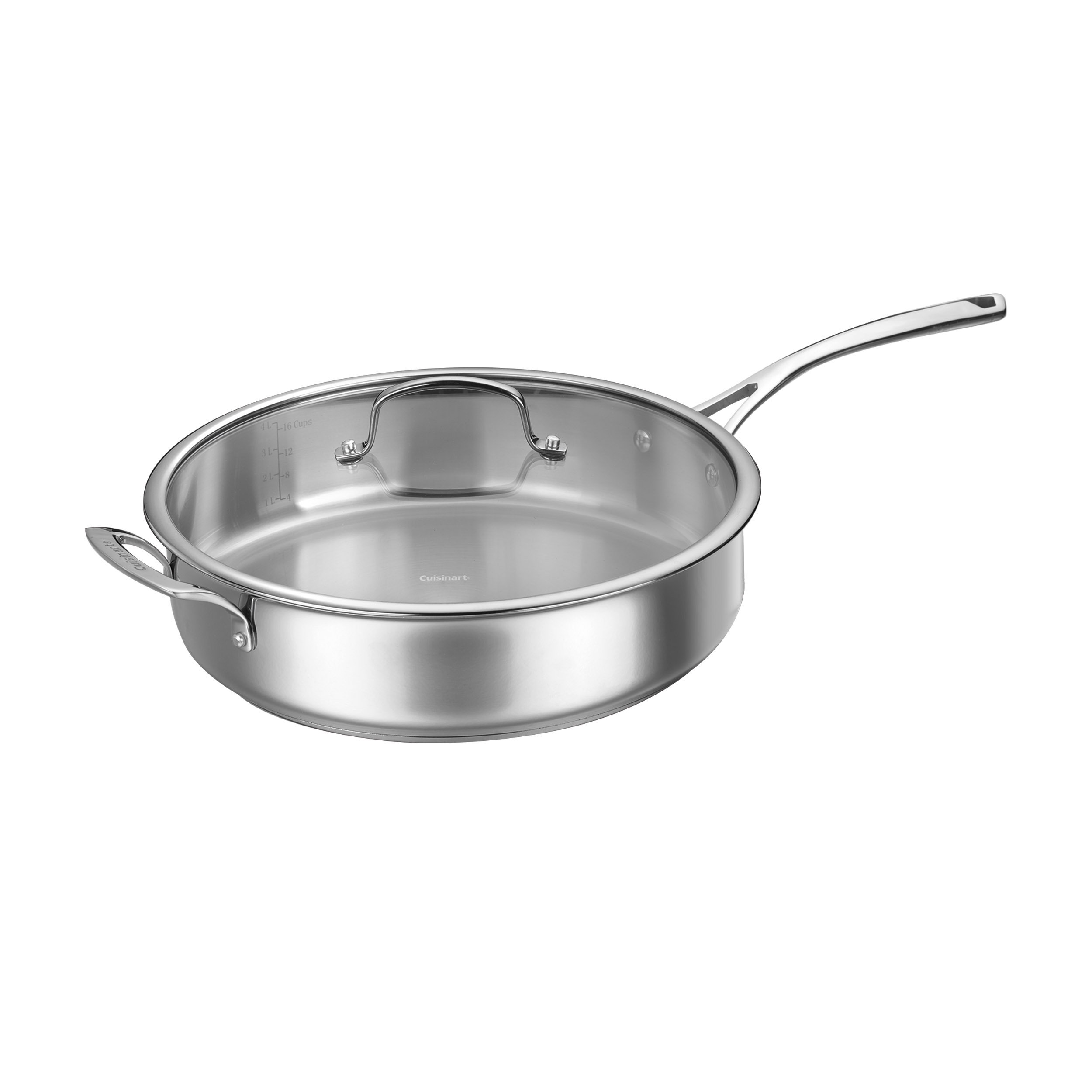 5.5 qt saute pan with lid