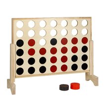 CONNECT FOUR 4 IN A ROW FAMILY GARDEN PARTY GAMES 2:1 SET GIANT JENGA TOWER 