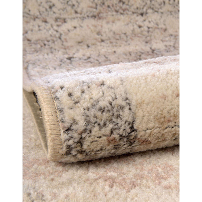 Sand & Stable Cantey Performance Ivory Rug & Reviews | Wayfair