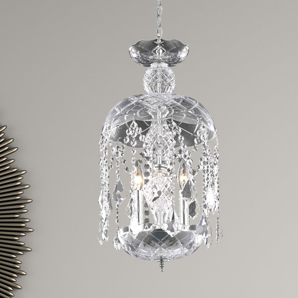House of Hampton® Duska 3 - Light Unique Geometric Pendant | Wayfair