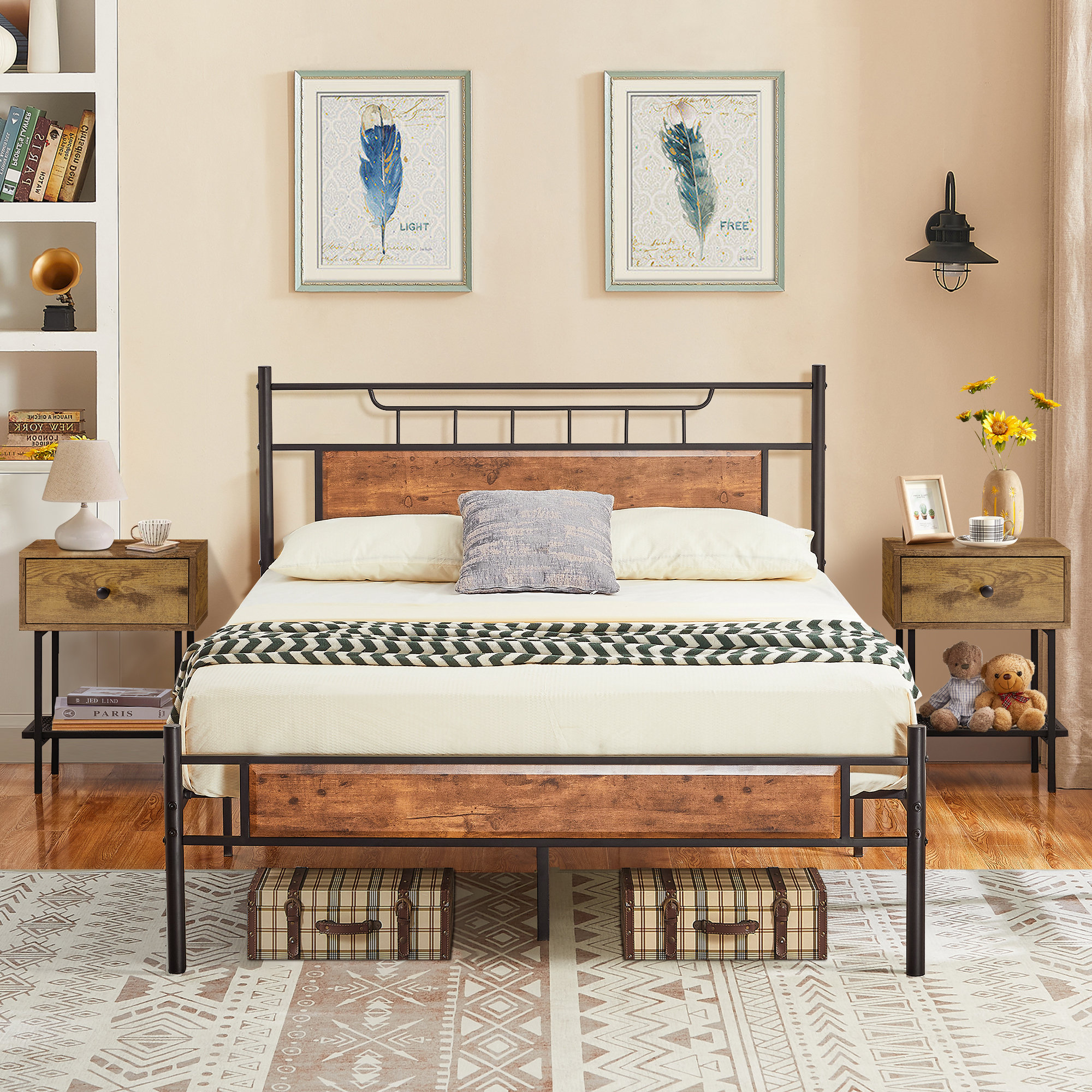 Trent Austin Design® Ortegon 3 Piece Bedroom Set (Set Of 3) & Reviews |  Wayfair