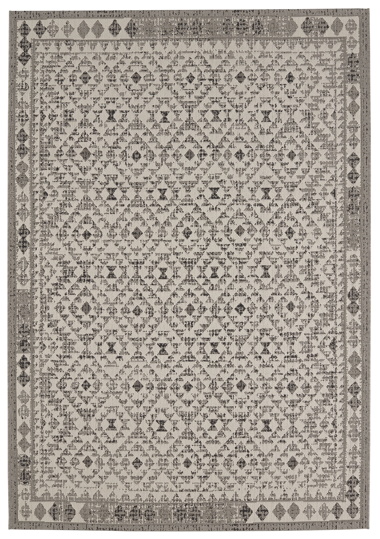 Union Rustic Abenamar Flatweave Taupe Indoor/Outdoor Rug & Reviews ...