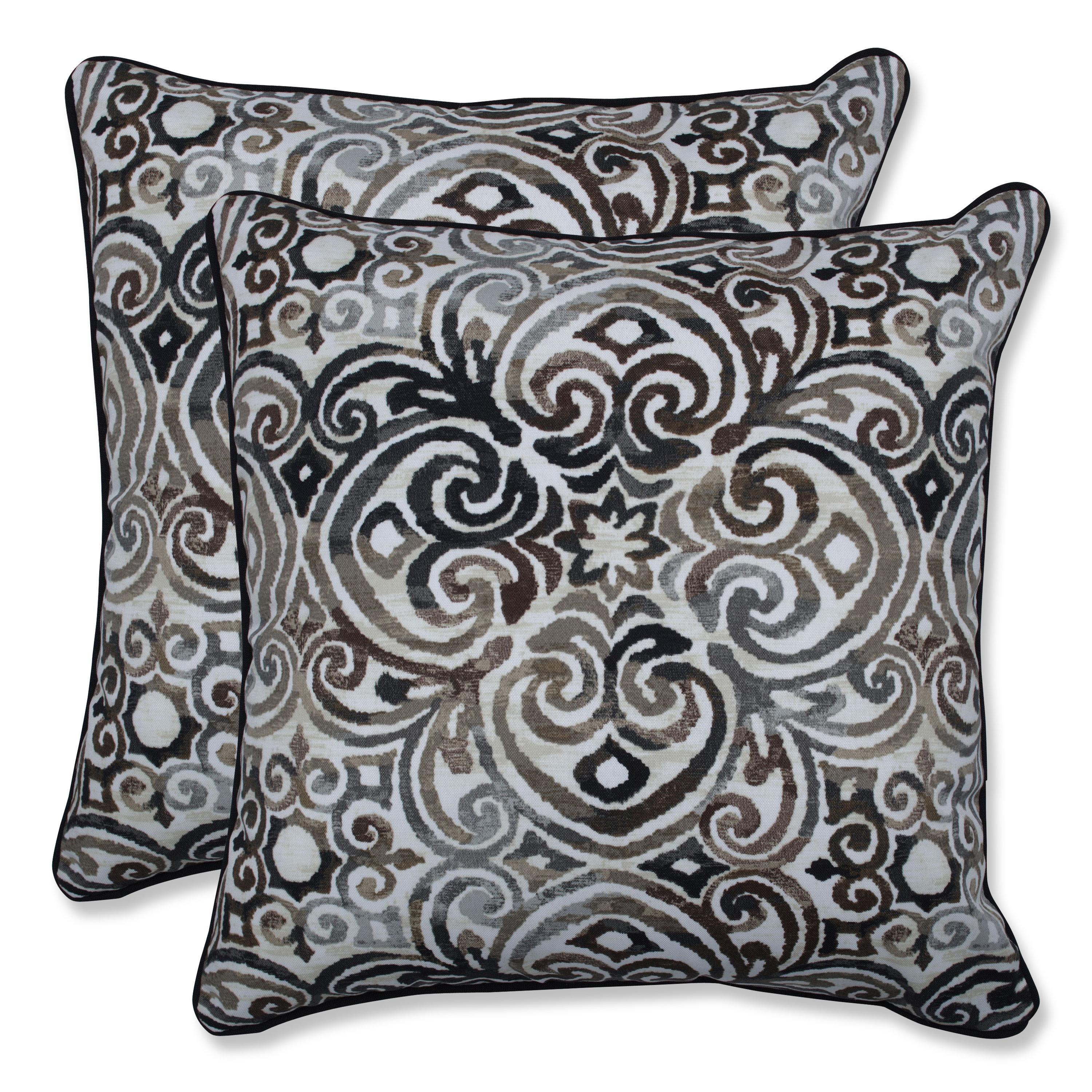 Charlton Home® Crestline Indoor/Outdoor Throw Pillow & Reviews Wayfair
