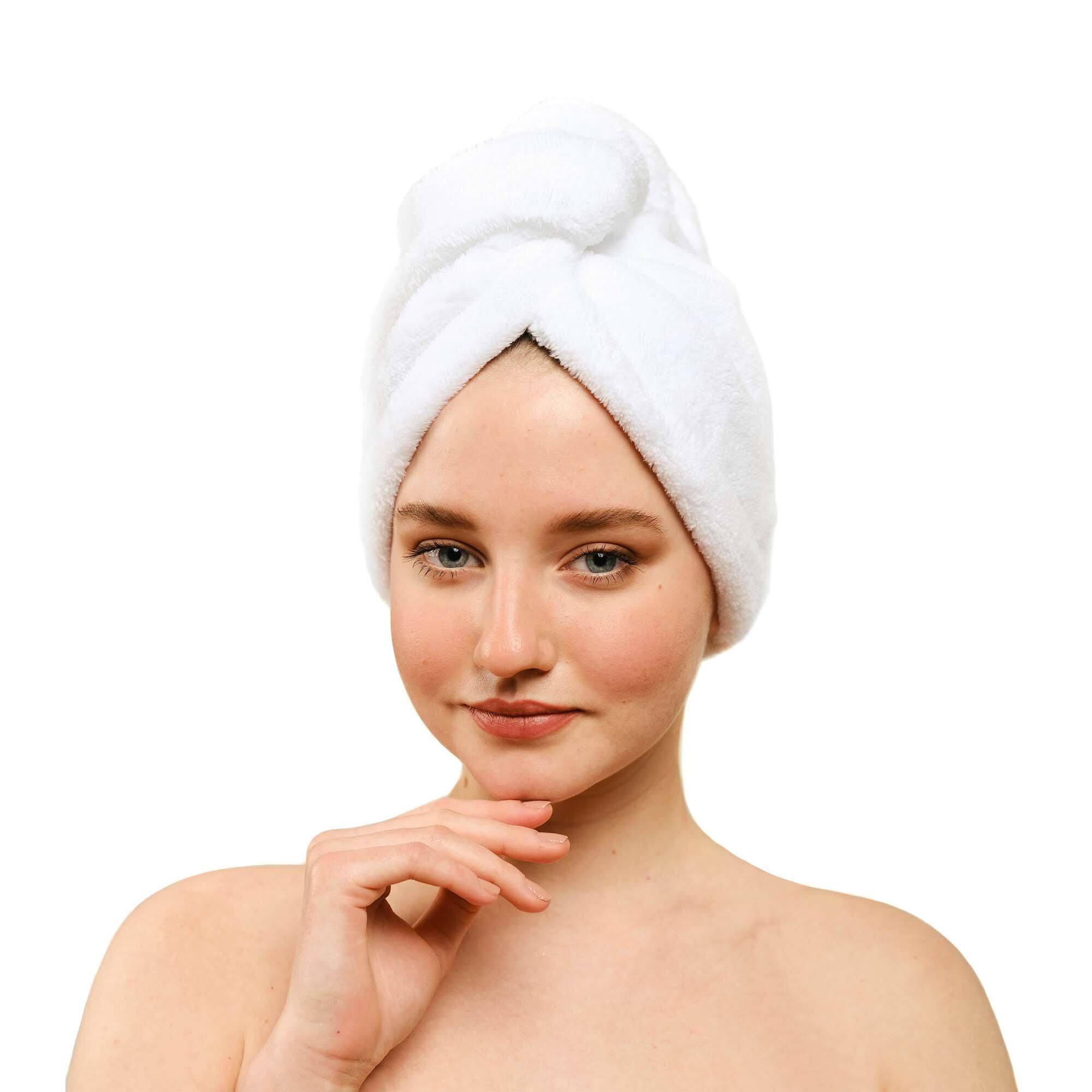 Eider & Ivory™ Peacham Eider & Ivory Soft And Absorbent Hair Drying Towel &  Reviews - Wayfair Canada