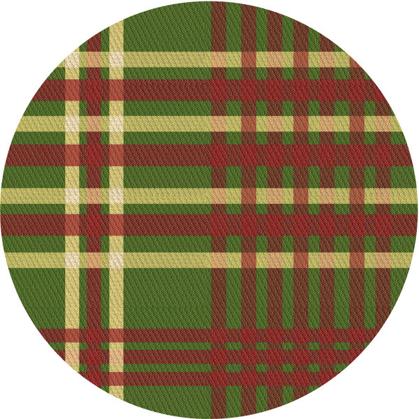 Bless international Green/Red/Yellow Rug | Wayfair
