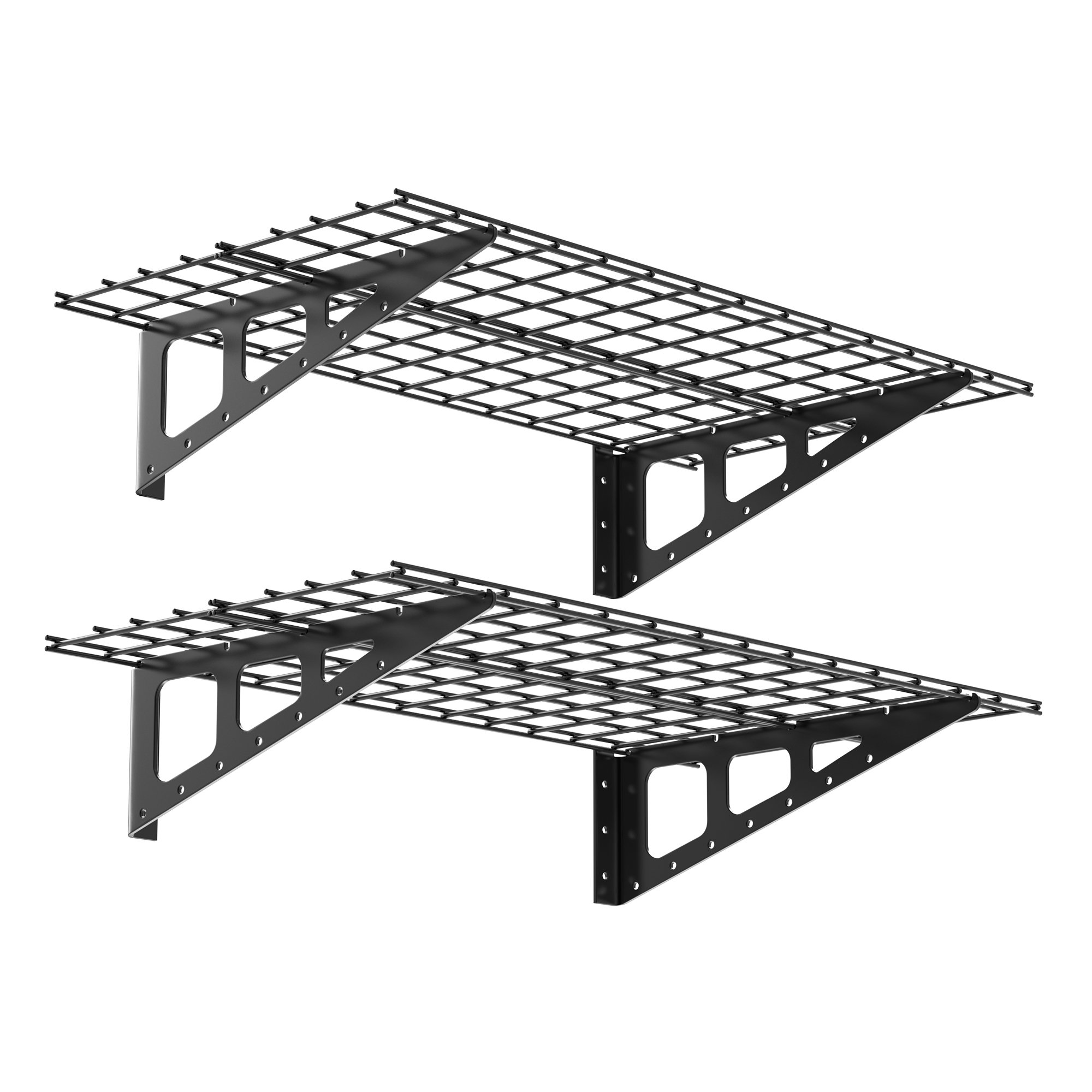 WFX Utility™ Barnsmore Wall Mounted Garage Storage Shelves Wayfair