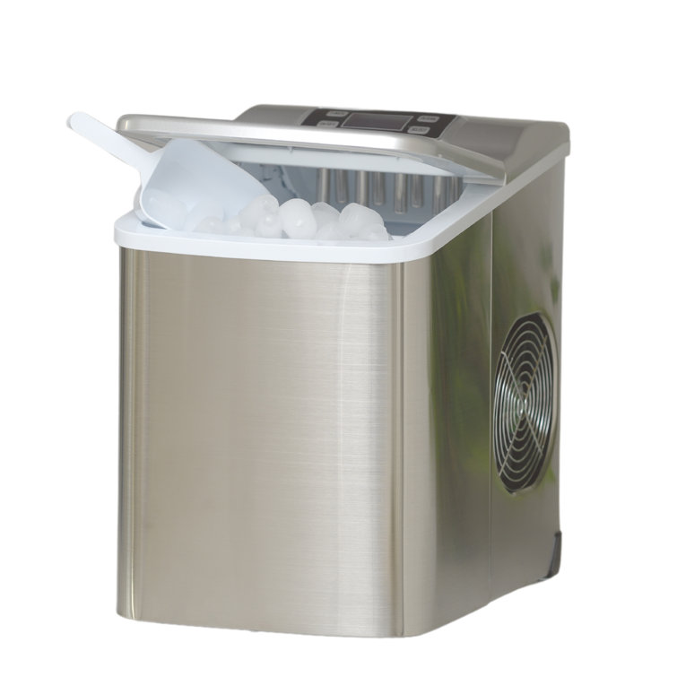 sharper image portable ice maker