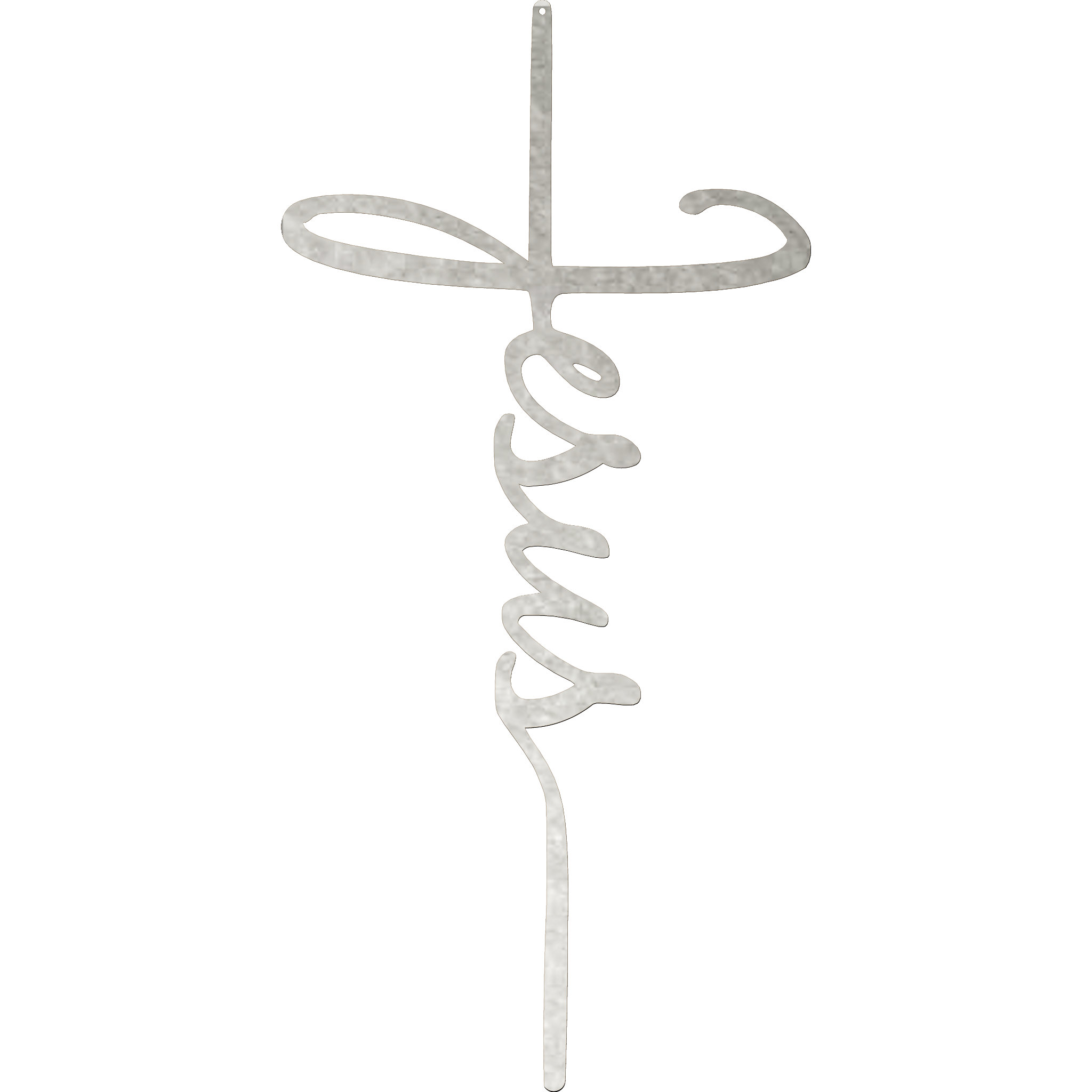 The Holiday Aisle® Jesus Cross Wall Décor Wayfair