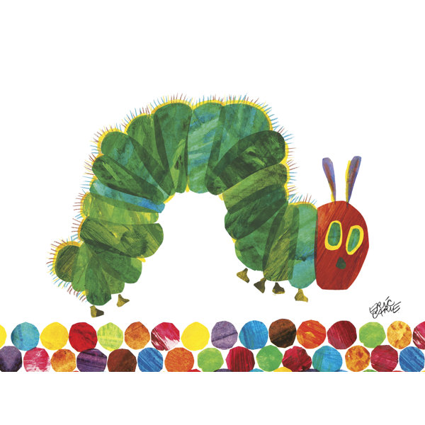 *NEW* a1 Buy Buy Baby Very Hungry Caterpillar Child Wall Growth/Height Chart 