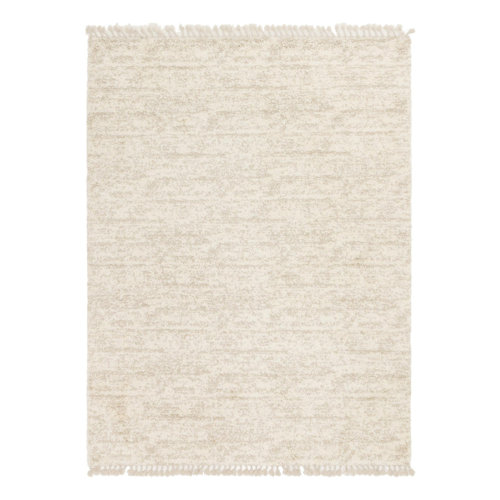 Wade Logan® Mitzy Performance Ivory Rug & Reviews | Wayfair
