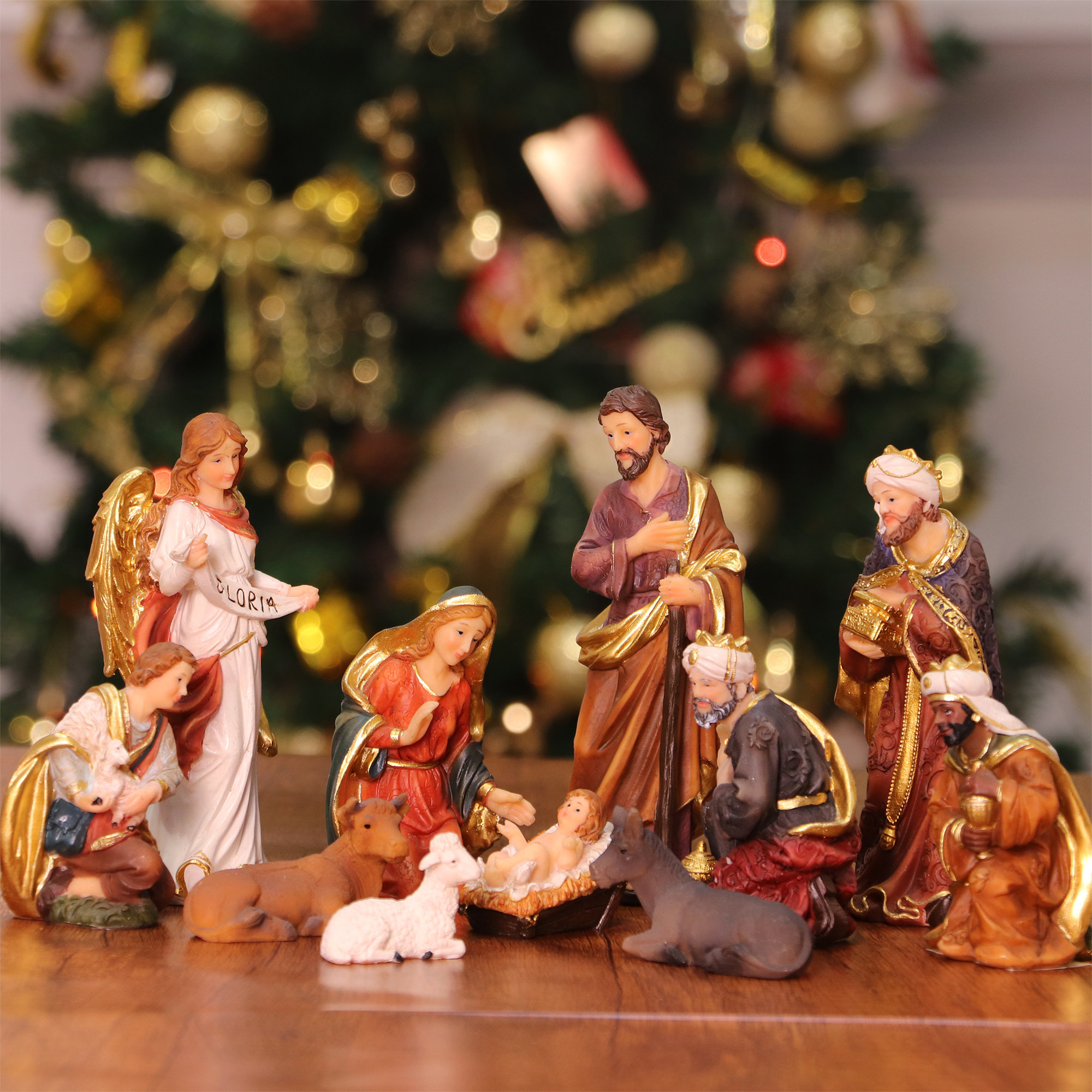 The Holiday Aisle® Nativity Set & Reviews - Wayfair Canada