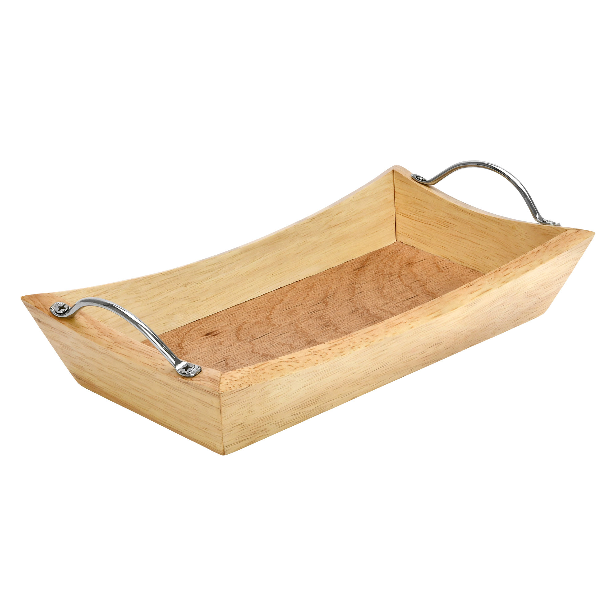 Foundry Select Atman Handmade Wood Decorative Bowl Wayfair