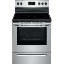 downdraft electric range 30 inch