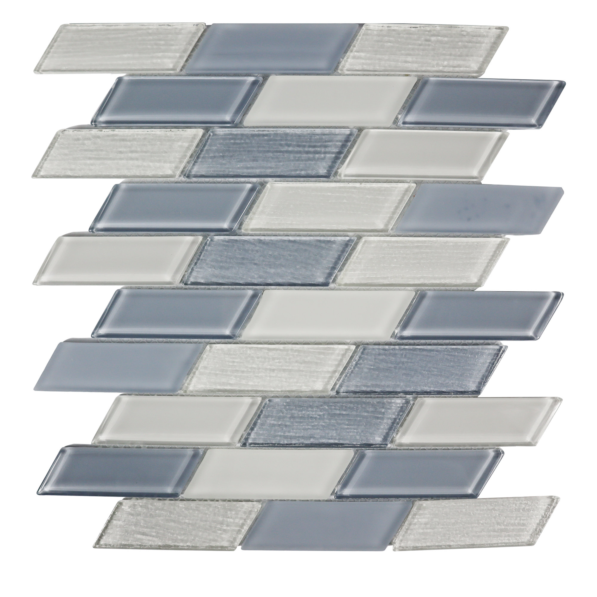 Symple Stuff Dagley Glass Backsplash Subway Tile Wayfair