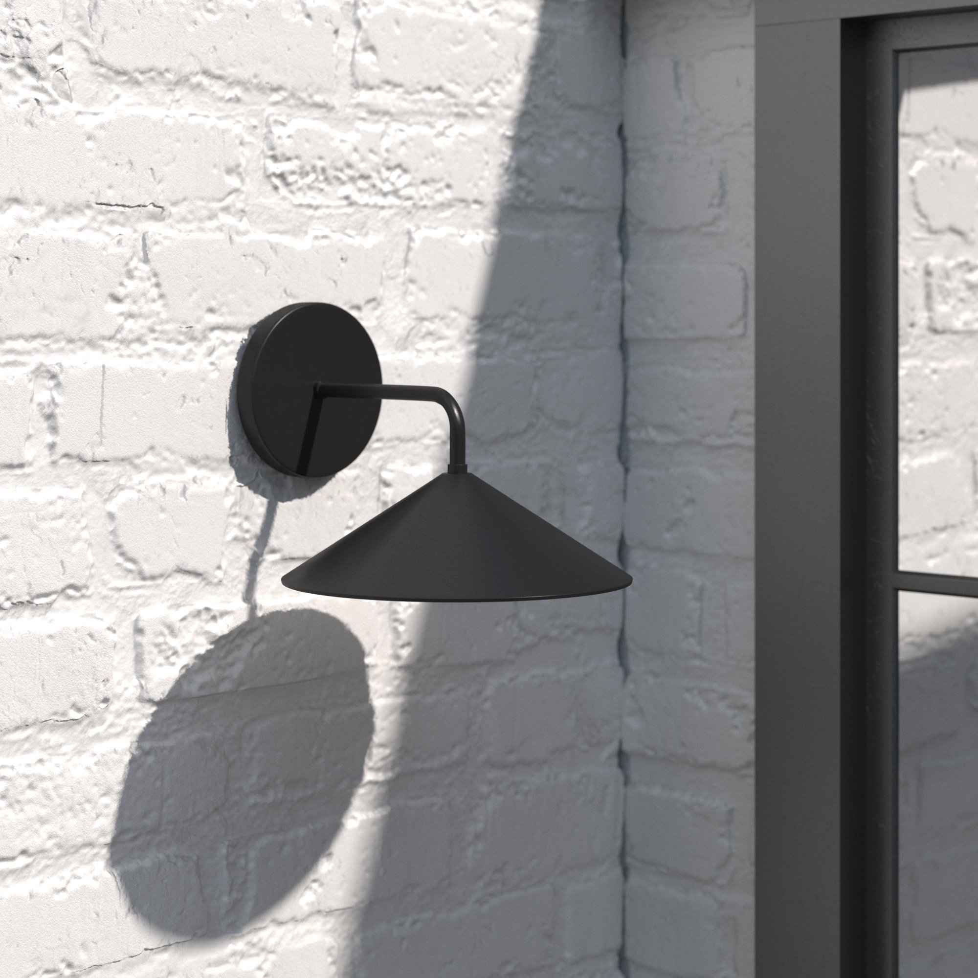 Steelside™ Johnson LED Wall Light | Wayfair