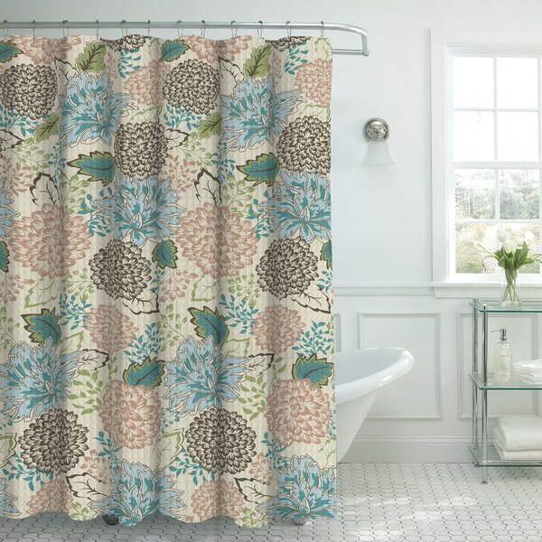 US Waterproof Fabric Bathroom Shower Curtain Set Nature Animal Printing W/Hooks 