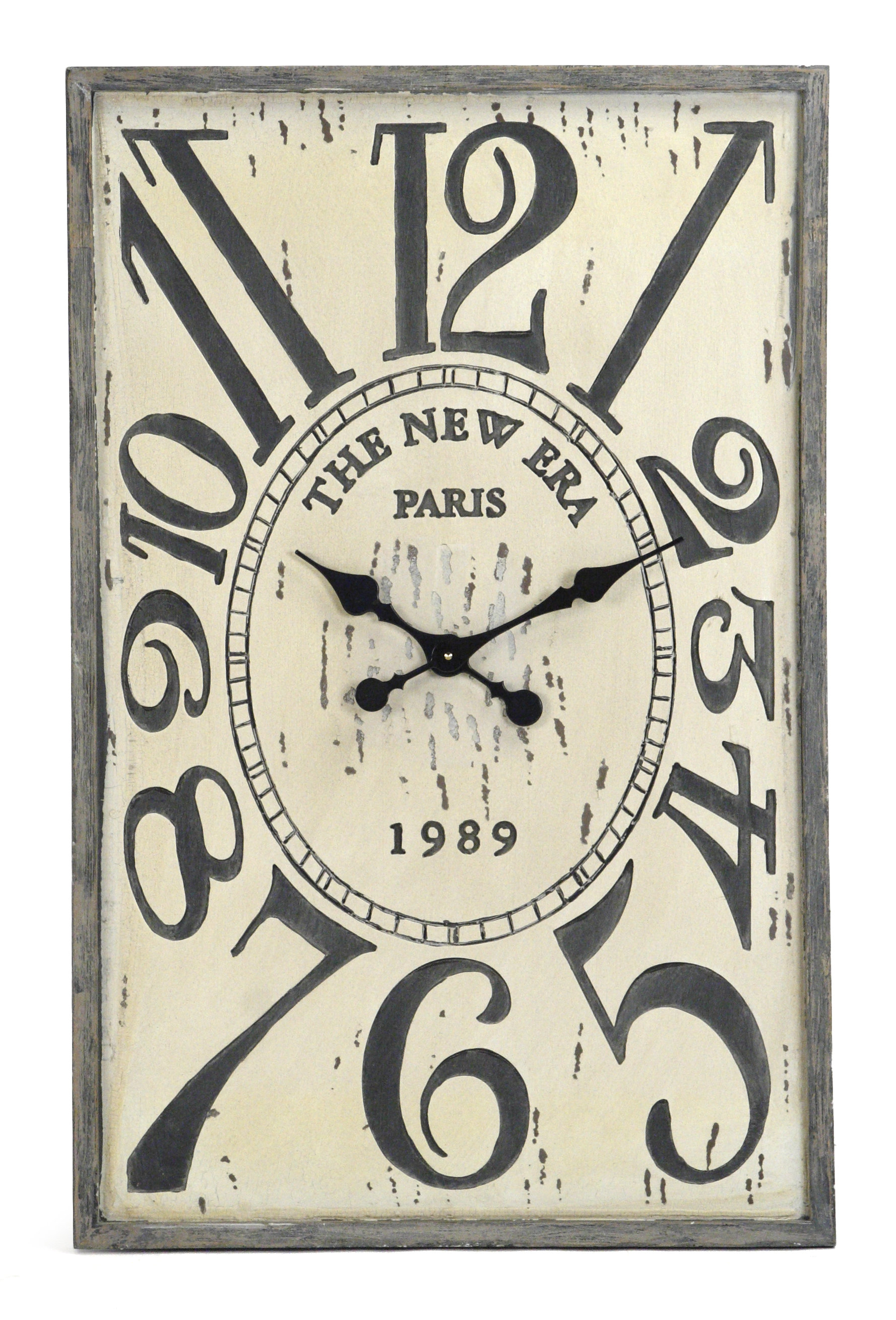 Zentique Wood Wall Clock Wayfair