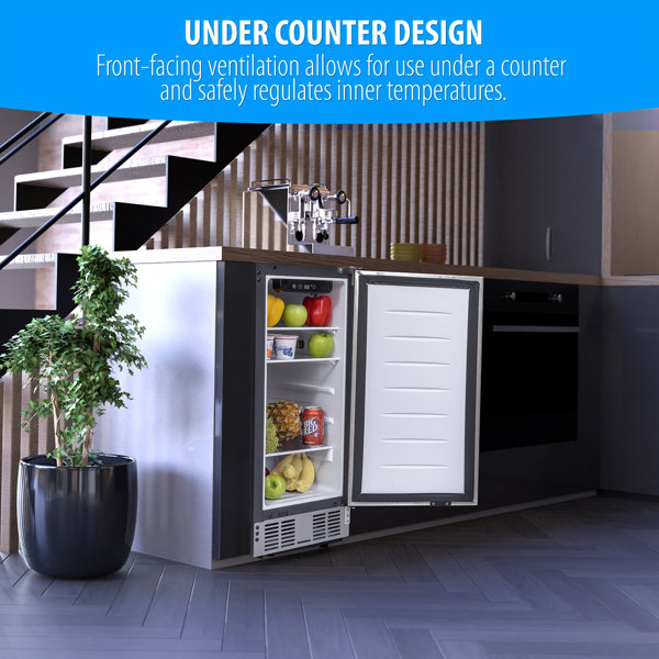 mini built in fridge